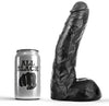 Gode réaliste Dong 22 cm – All Black — vue 1