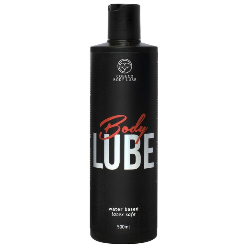 Lubrifiant corporel Body Lube 500 ml – Cobeco – vue principale sur fond blanc