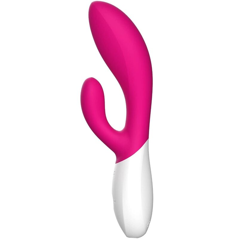 LELO - INA WAVE 2 VBRADOR LUXE MOUVEMENT SPÉCIAL CERISE – vue 2