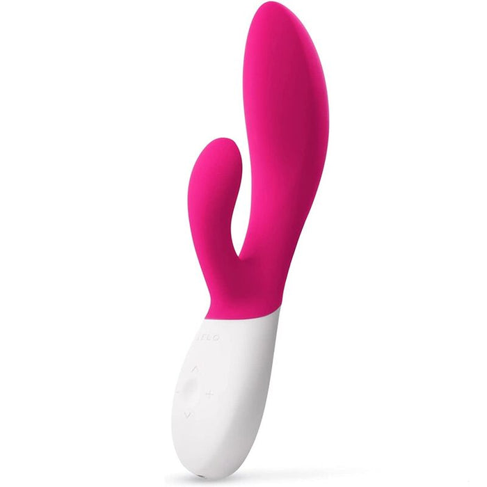 LELO - INA WAVE 2 VBRADOR LUXE MOUVEMENT SPÉCIAL CERISE – vue 1