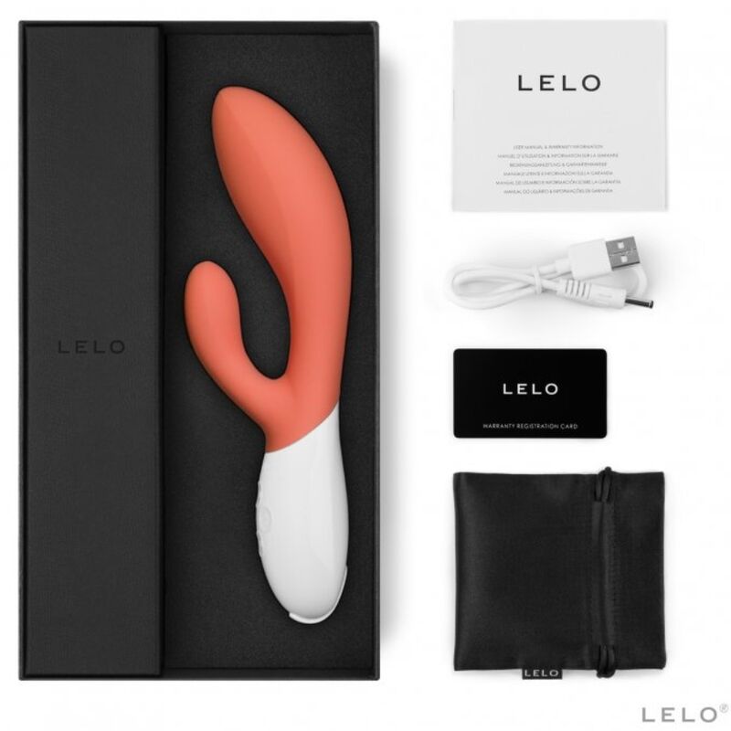 LELO Ina 3 corail détail