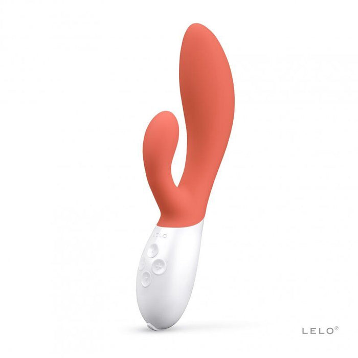 Vibrateur rabbit LELO Ina 3 corail