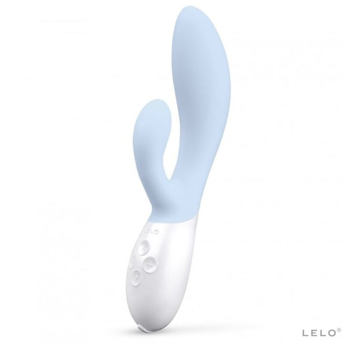 Vibrateur rabbit LELO Ina 3 céleste