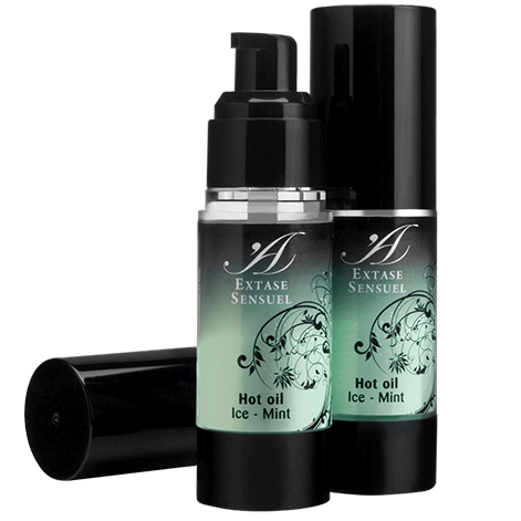 Huile de massage a effet glace extra fraîche 100 ml – Extase Sensual – vue 2