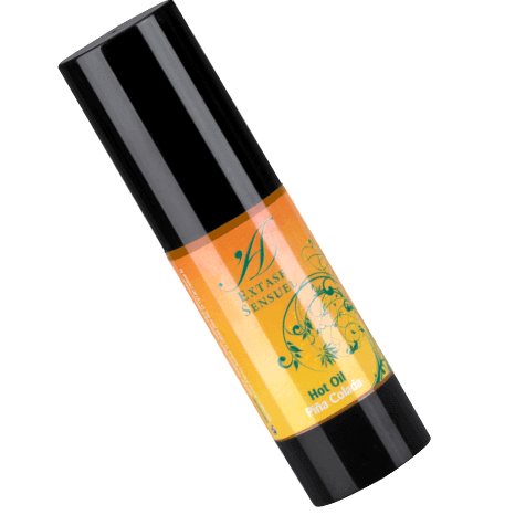 Huile stimulante de chaleur piña colada 30 ml – Extase Sensual – vue 2