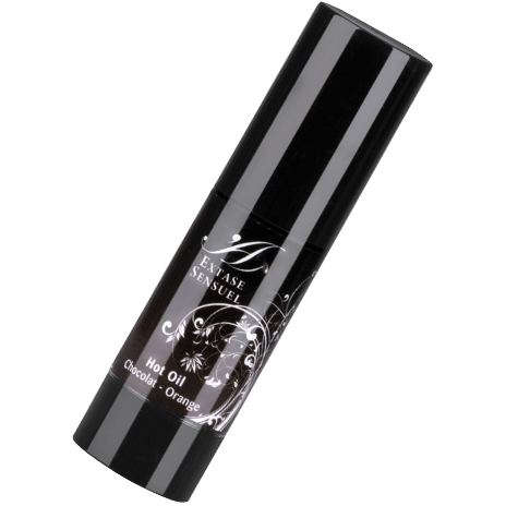 Huile de voyage stimulante au chocolat et orange 35 ml – Extase Sensual – vue 1