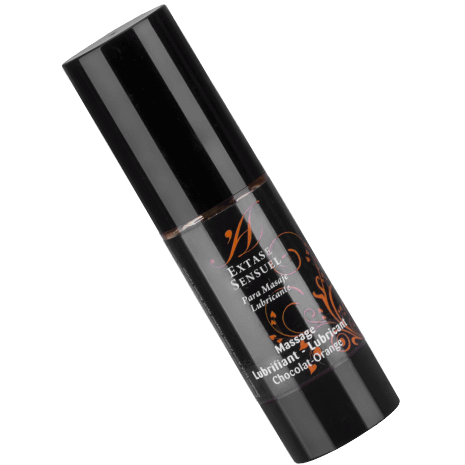 Huile stimulante chauffante Chocolat & Orange 30 ml – Extase Sensual – image 1