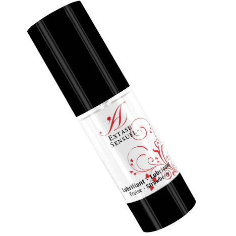 Lubrifiant fraise 100 ml – Extase Sensual