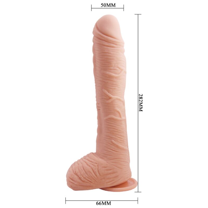 Gode réaliste Alex 27 cm chair – Baile Dildos — vue 2