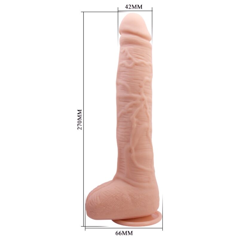 Gode réaliste Flexible 28 cm – Baile Dildos — vue 6