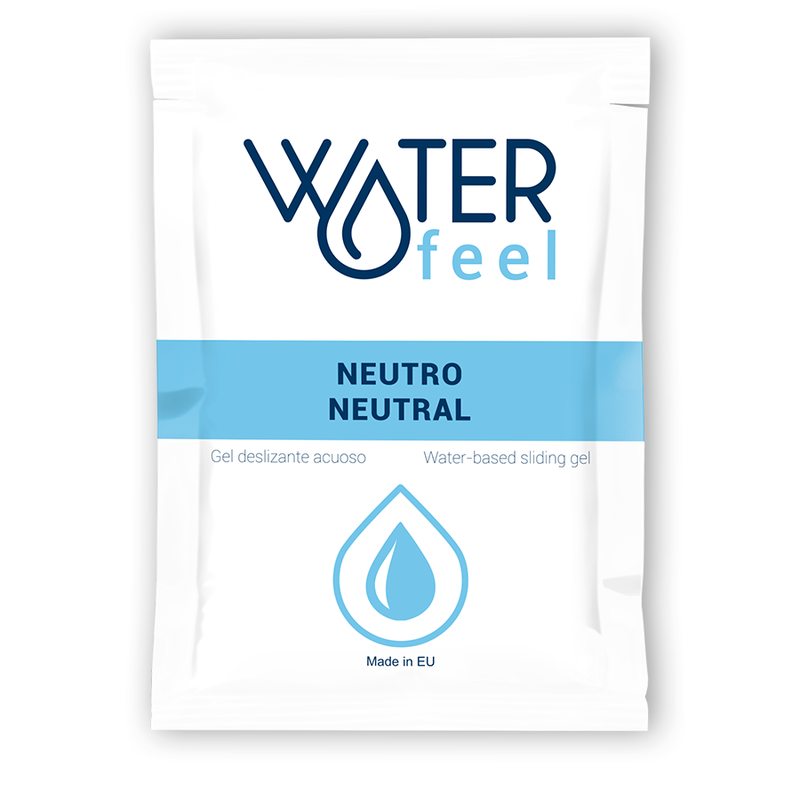 Gel de glissement neutre à base d’eau 6 ml – Waterfeel — vue 2