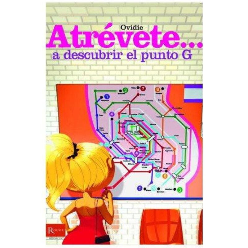 Livre Osez… découvrir le point G – Diablo Picante