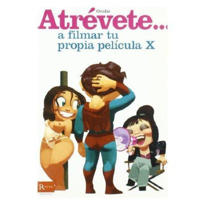 Livre Osez… filmer votre propre film – Diablo Picante