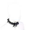 Collier fétiche en dentelle avec cloche – OhMama