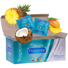 Préservatif LES PRÉSERVATIFS SAVEURS TROPICALES 144 UNITÉS – PASANTE