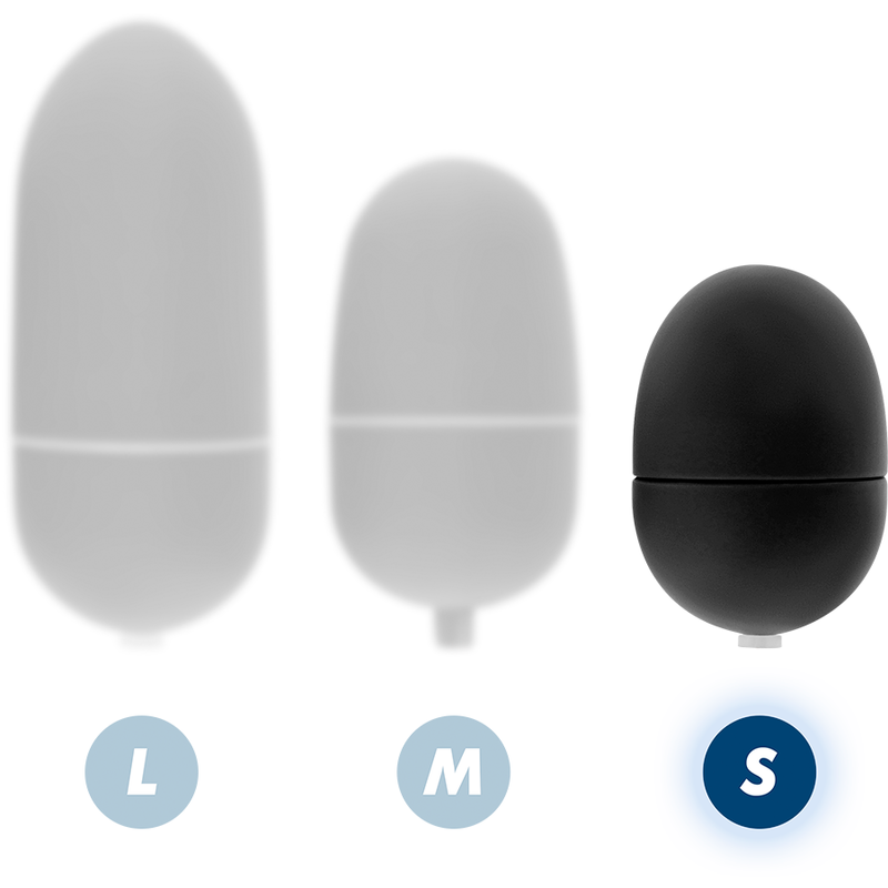 Online - Oeuf Vibrant Télécommande S Noir - vue 4