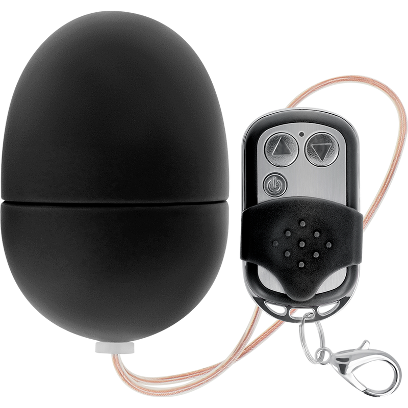 Online - Oeuf Vibrant Télécommande S Noir - vue 3