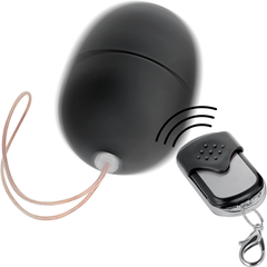 Online - Oeuf Vibrant Télécommande S Noir - vue 1