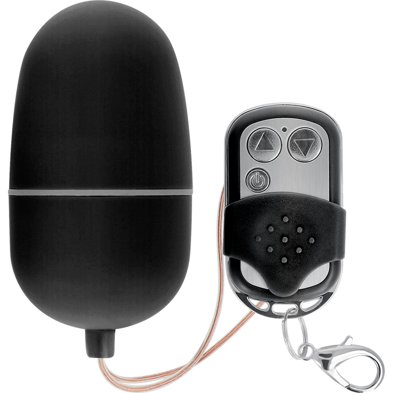 Œuf vibrant Online M noir avec télécommande – Online