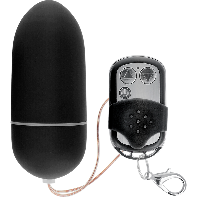 Œuf vibrant Online L noir avec télécommande – Online