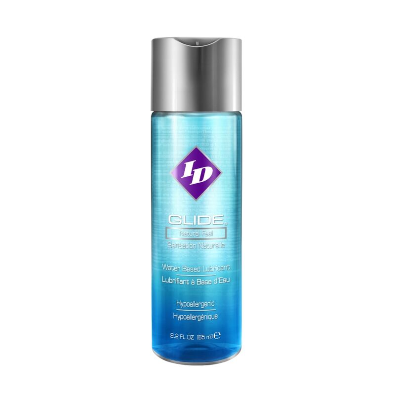 Lubrifiant à base d’eau ID Glide 65 ml – ID Glide sur fond blanc