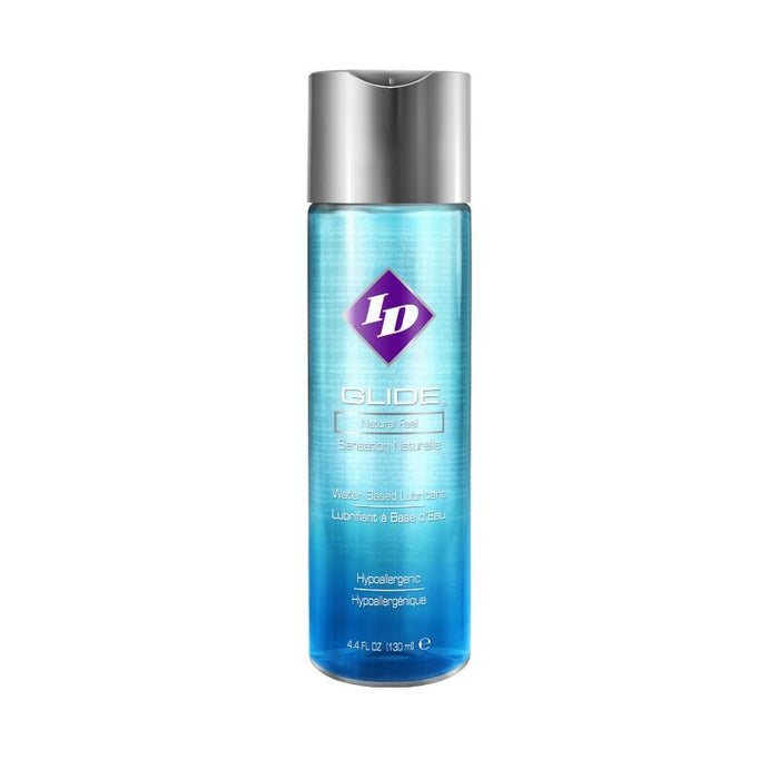 Lubrifiant à base d’eau ID Glide 130 ml – ID Glide sur fond blanc