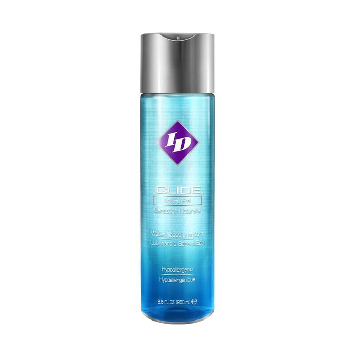 Lubrifiant à base d’eau ID Glide 250 ml – ID Glide sur fond blanc