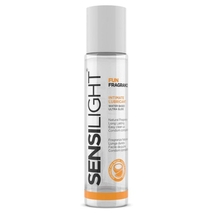 Lubrifiant sensilight à base d'eau de coco et de melon 60 ml – IntimateLine