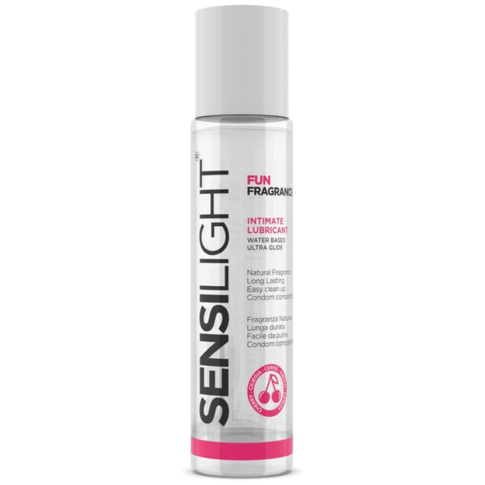 Lubrifiant sensilight à base d'eau cerise 60 ml – IntimateLine