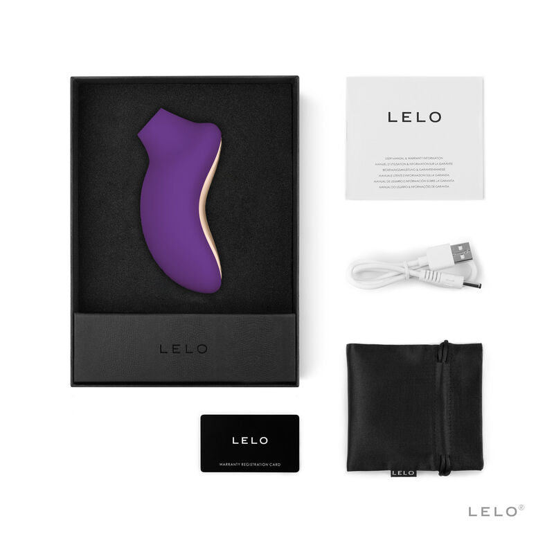 LELO - STIMULATEUR CLITORIS SONA 2 LILAS – vue 3