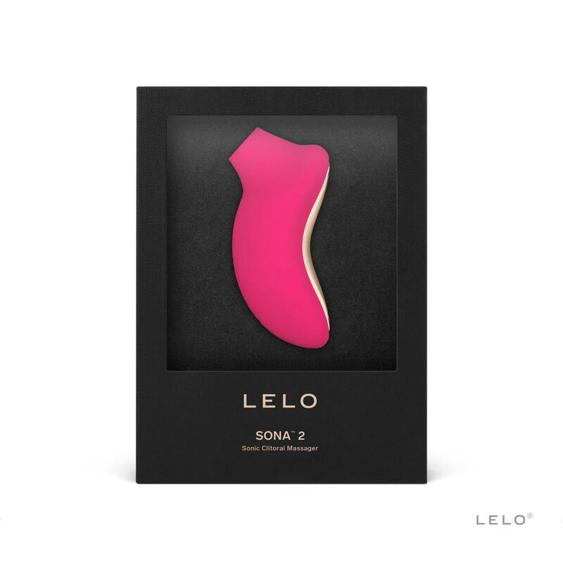 LELO - STIMULATEUR CLITORIS SONA 2 CERISE – vue 3