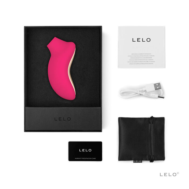 LELO - STIMULATEUR CLITORIS SONA 2 CERISE – vue 4