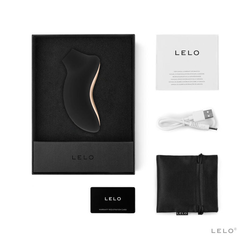 Stimulateur LELO Sona 2 noir – vue 4