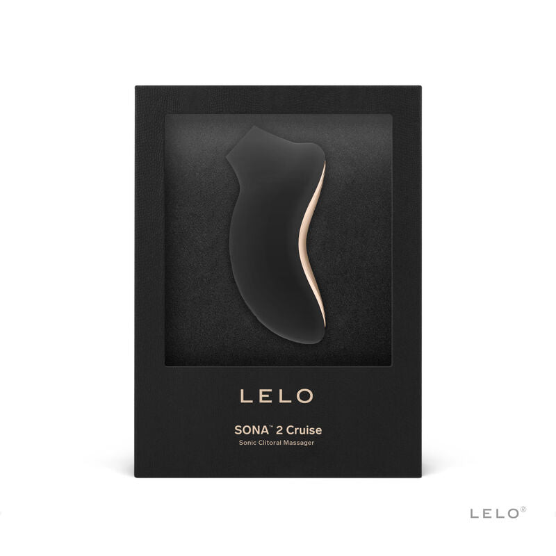 Stimulateur LELO Sona 2 Cruise noir – vue 4