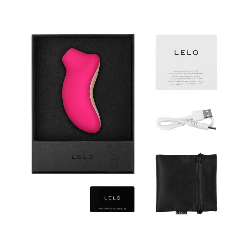 LELO - STIMULATEUR CLITORIS SONA 2 CRUISE CERISE – vue 5