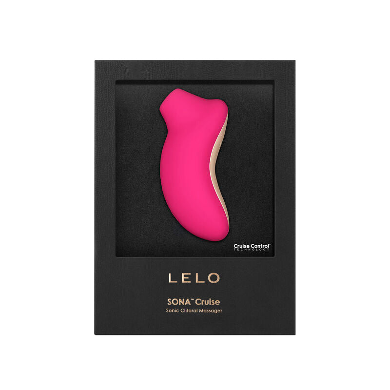 LELO - STIMULATEUR CLITORIS SONA 2 CRUISE CERISE – vue 6