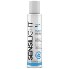 Lubrifiant Sensilight Aquagel 150 ml – IntimateLine – vue principale sur fond blanc