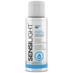 Lubrifiant Sensilight Aquagel 30 ml – IntimateLine – vue principale sur fond blanc