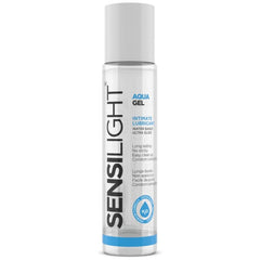 Lubrifiant Sensilight Aquagel 60 ml – IntimateLine – vue principale sur fond blanc