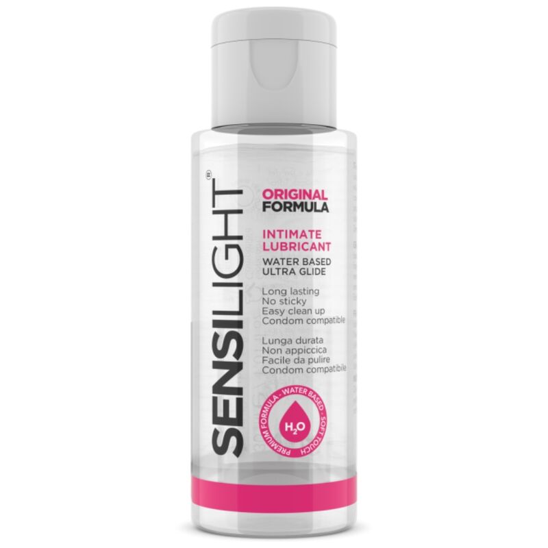Lubrifiant Sensilight Original 30 ml – IntimateLine – vue principale sur fond blanc