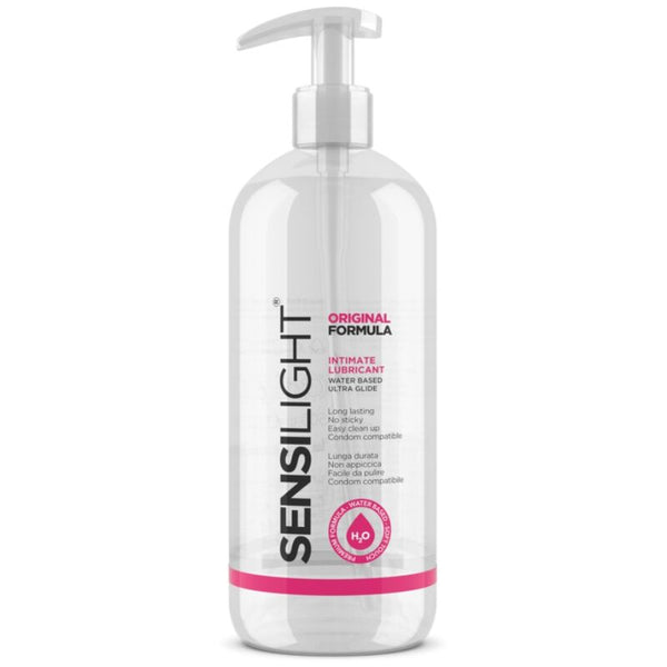 Lubrifiant Sensilight Original 500 ml – IntimateLine – vue principale sur fond blanc