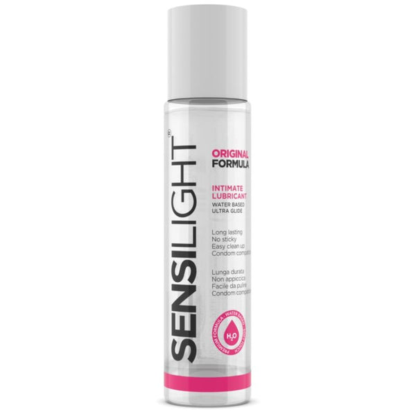 Lubrifiant Sensilight Original 150 ml – IntimateLine – vue principale sur fond blanc