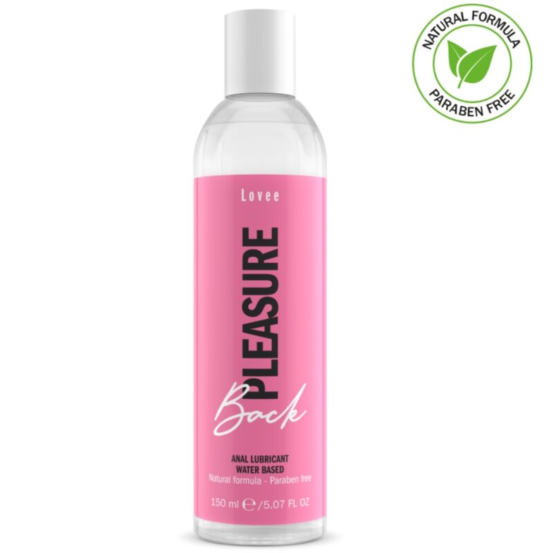 Lubrifiant anal Lovee Back Plaisir 150 ml – IntimateLine