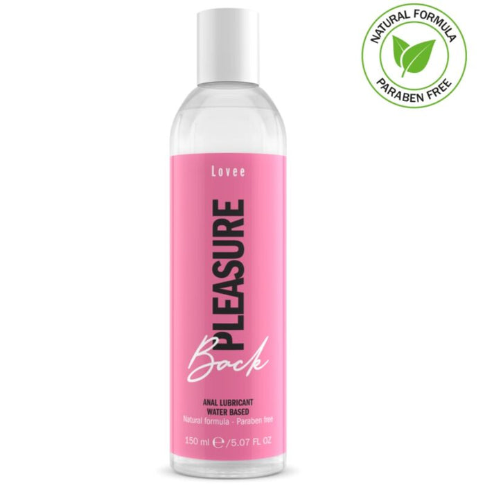 Lubrifiant anal Lovee Back Plaisir 150 ml – IntimateLine