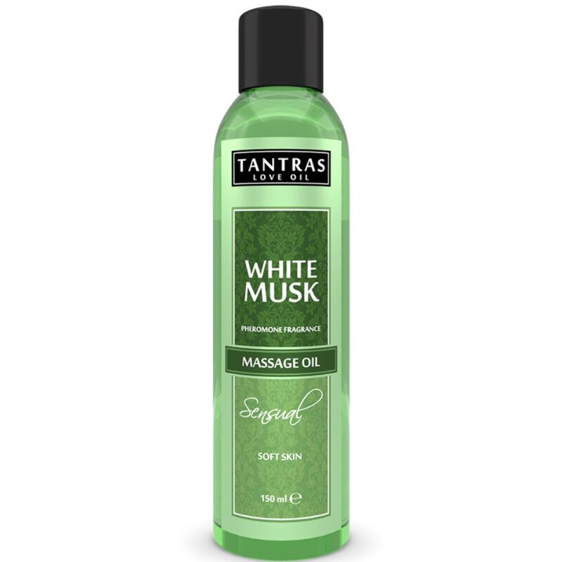 Huile de massage Tantras Musc blanc 150 ml – IntimateLine
