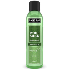 Huile de massage Tantras Musc blanc 150 ml – IntimateLine