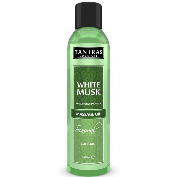 Huile de massage Tantras Musc blanc 150 ml – IntimateLine