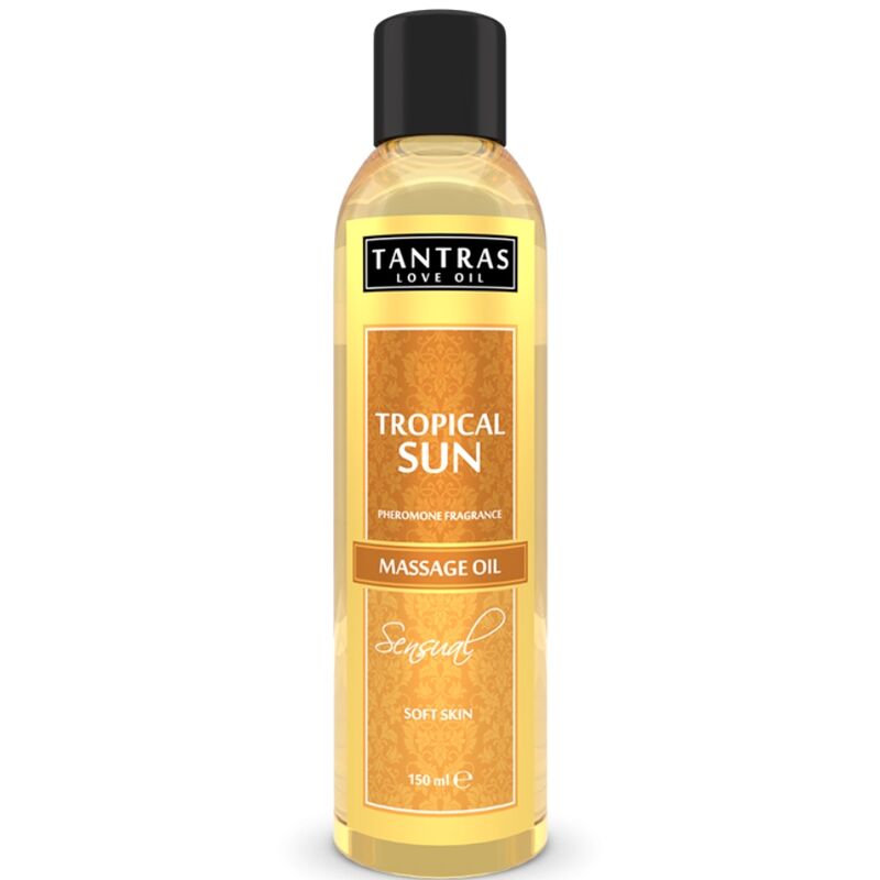 Huile de massage Tantras Soleil tropical 150 ml – IntimateLine