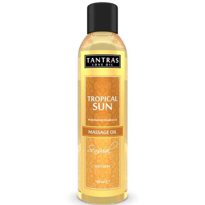 Huile de massage Tantras Soleil tropical 150 ml – IntimateLine