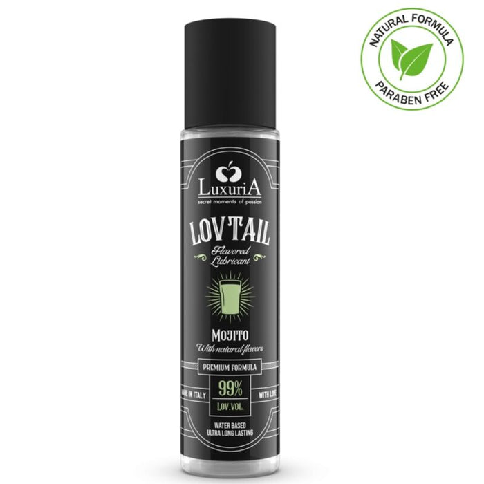 Lubrifiant lovtail à base d'eau Luxuria mojito 60 ml – IntimateLine Luxuria